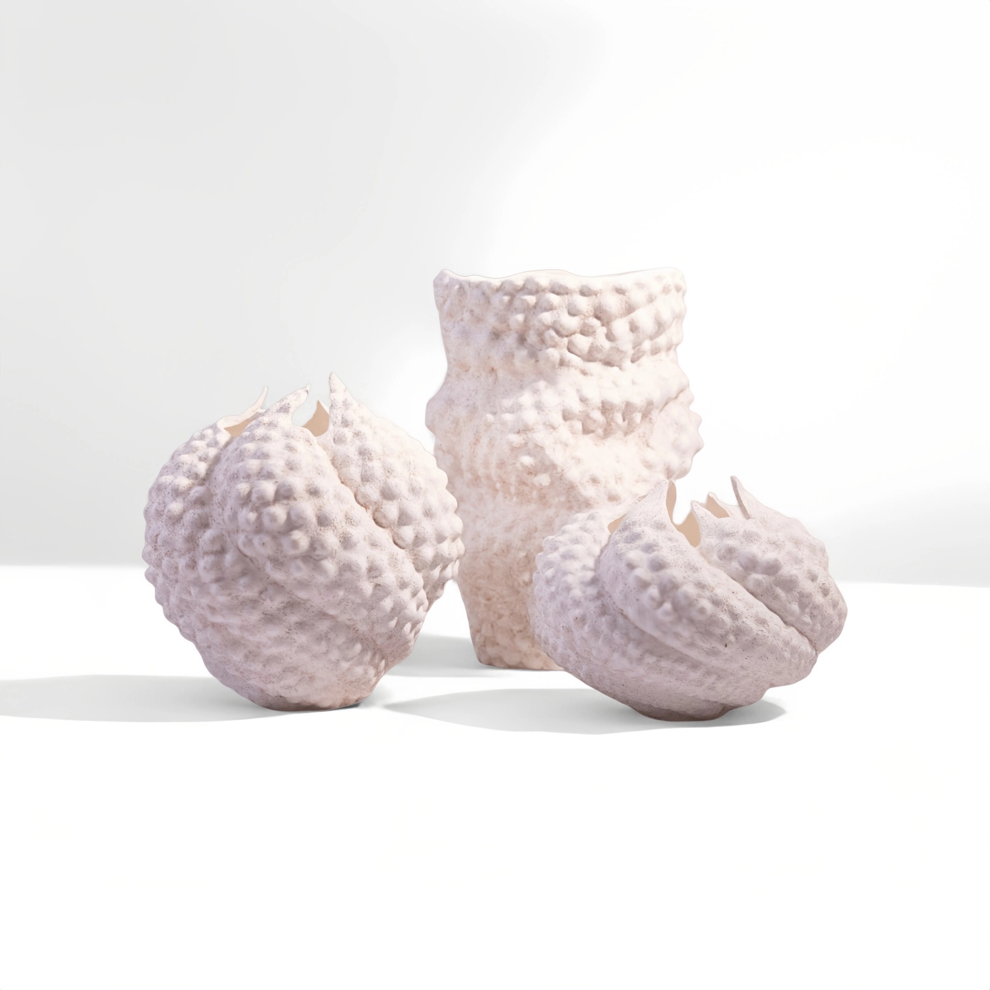 Gravel Rhythm Ceramic Shadows