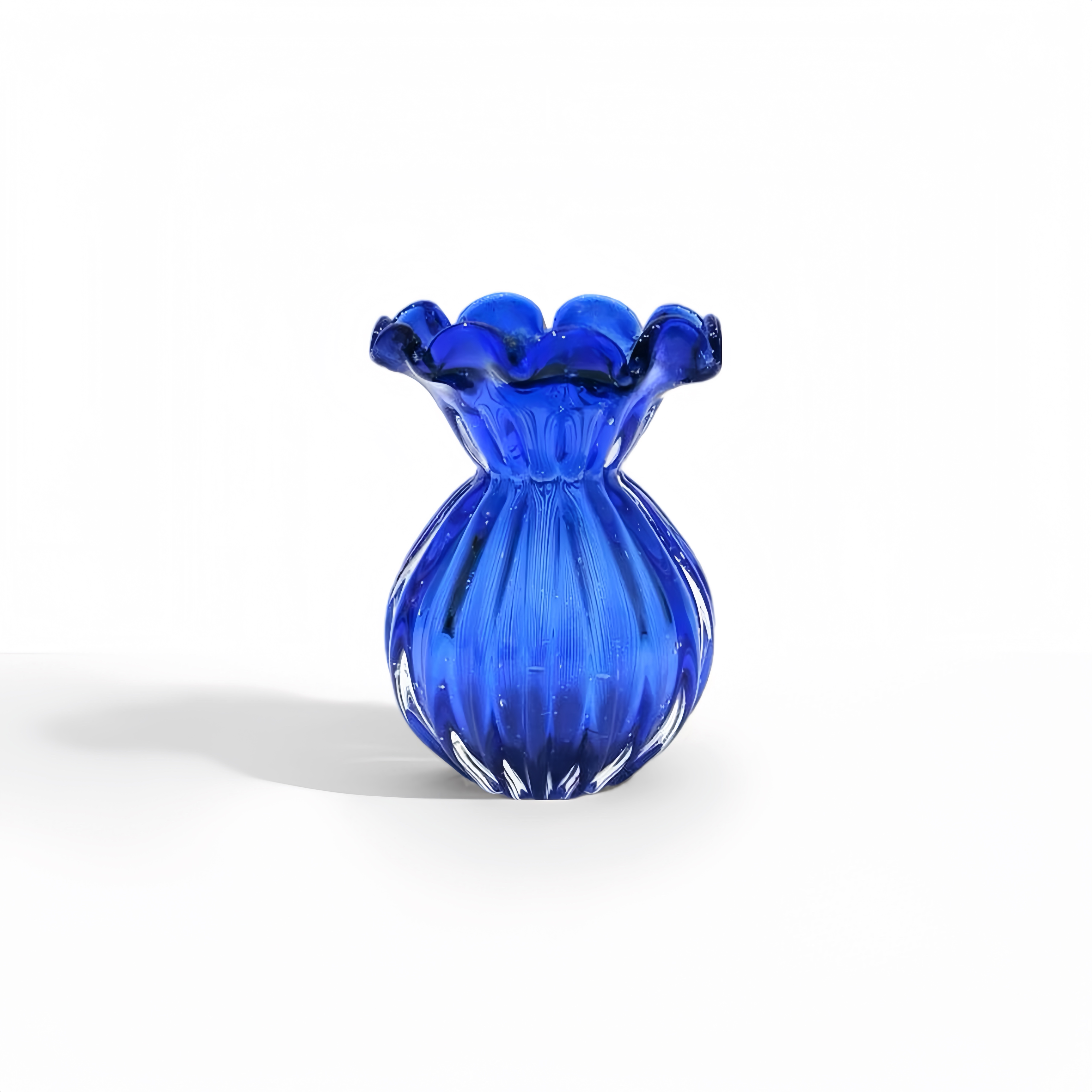 Blue Bloom Vase