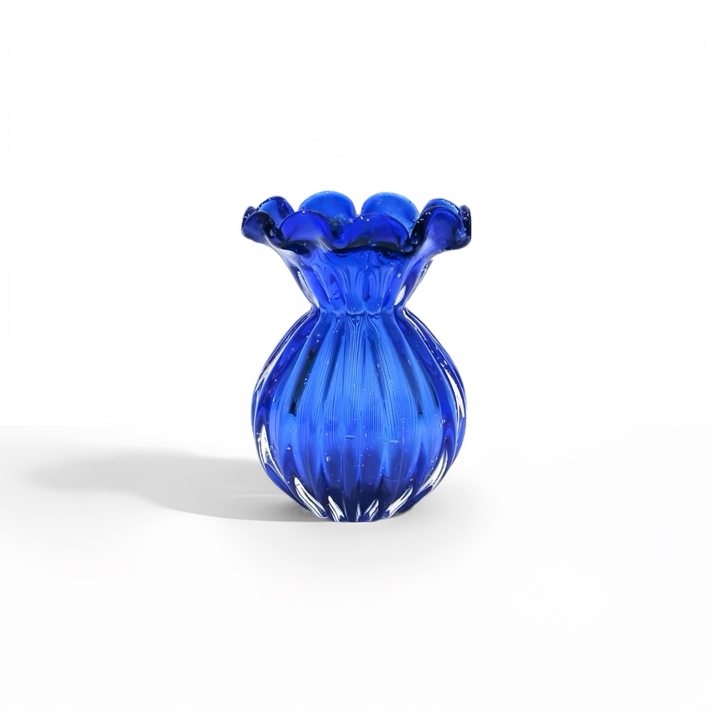 Blue Bloom Vase