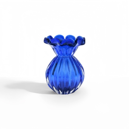 Blue Bloom Vase