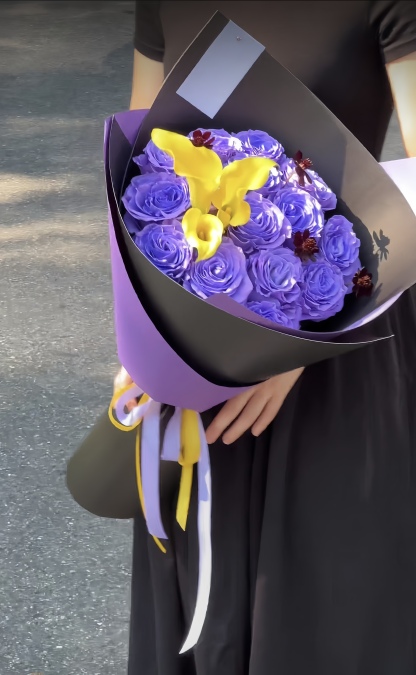 Purple  Butterfly Dream Bouquet