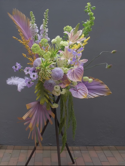 Enchanted Purple Melody