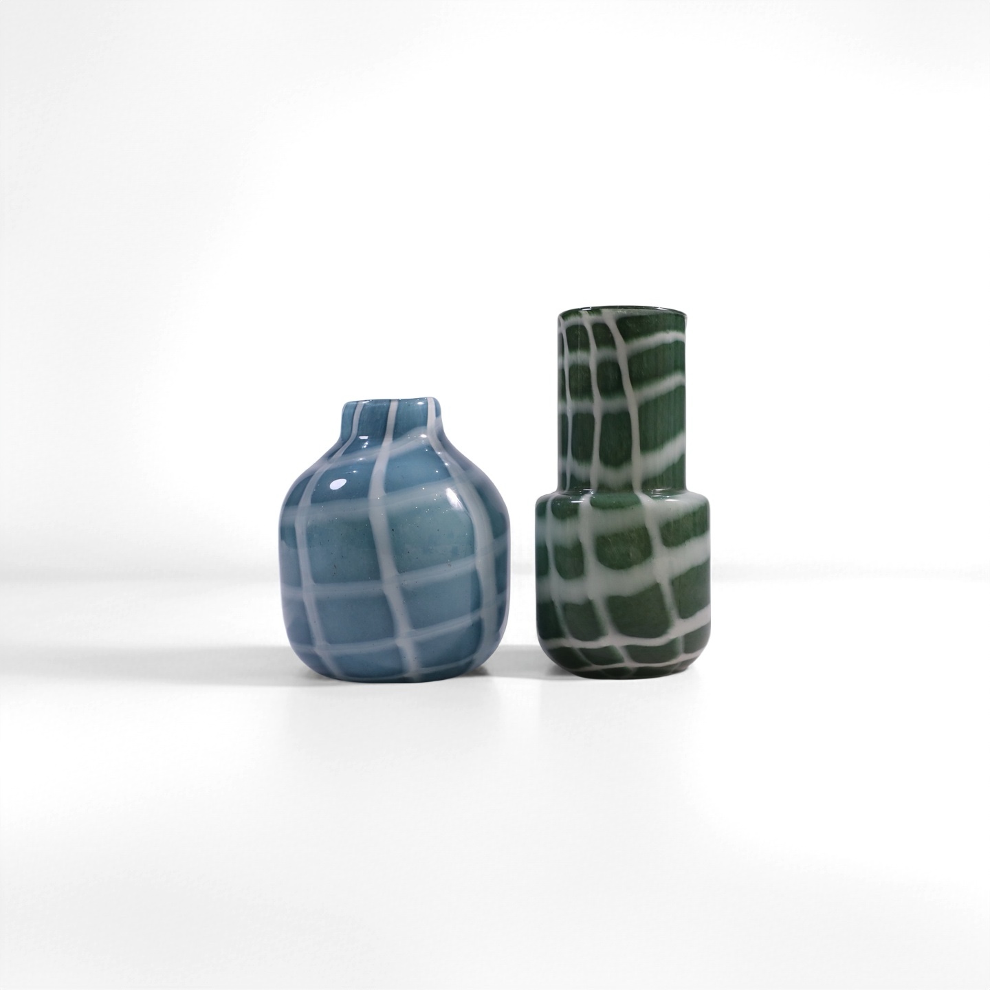 Grid Shadow Vases