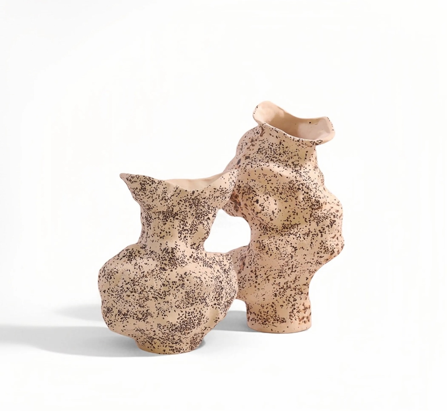 Eroded- Look Ceramic Art Vessels