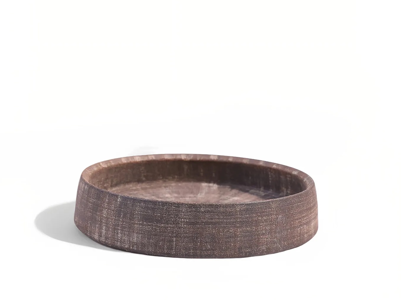 Antique - style Brown Ceramic