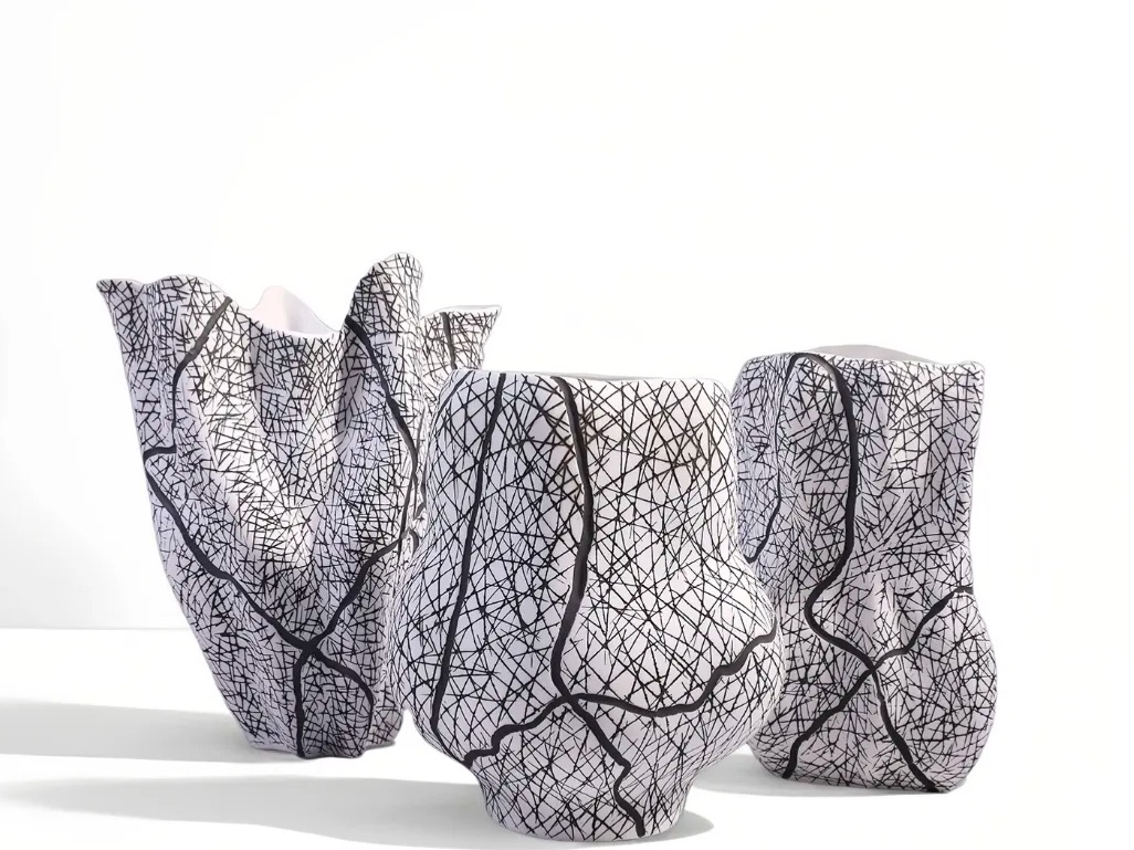 Entangled - pattern Ceramic Whispers