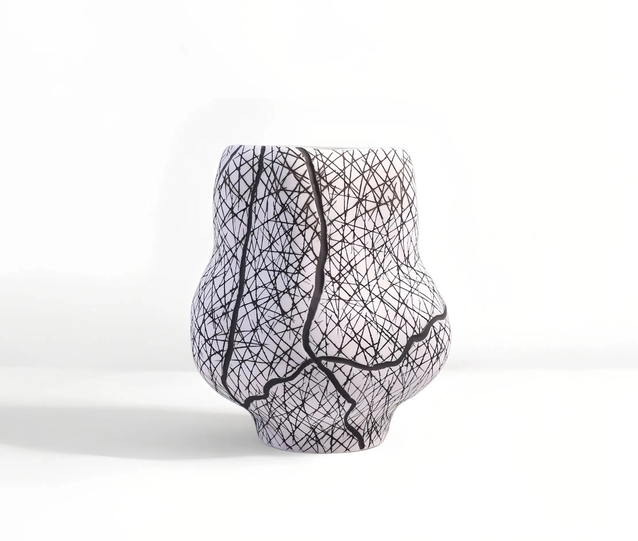 Entangled - pattern Ceramic Whispers