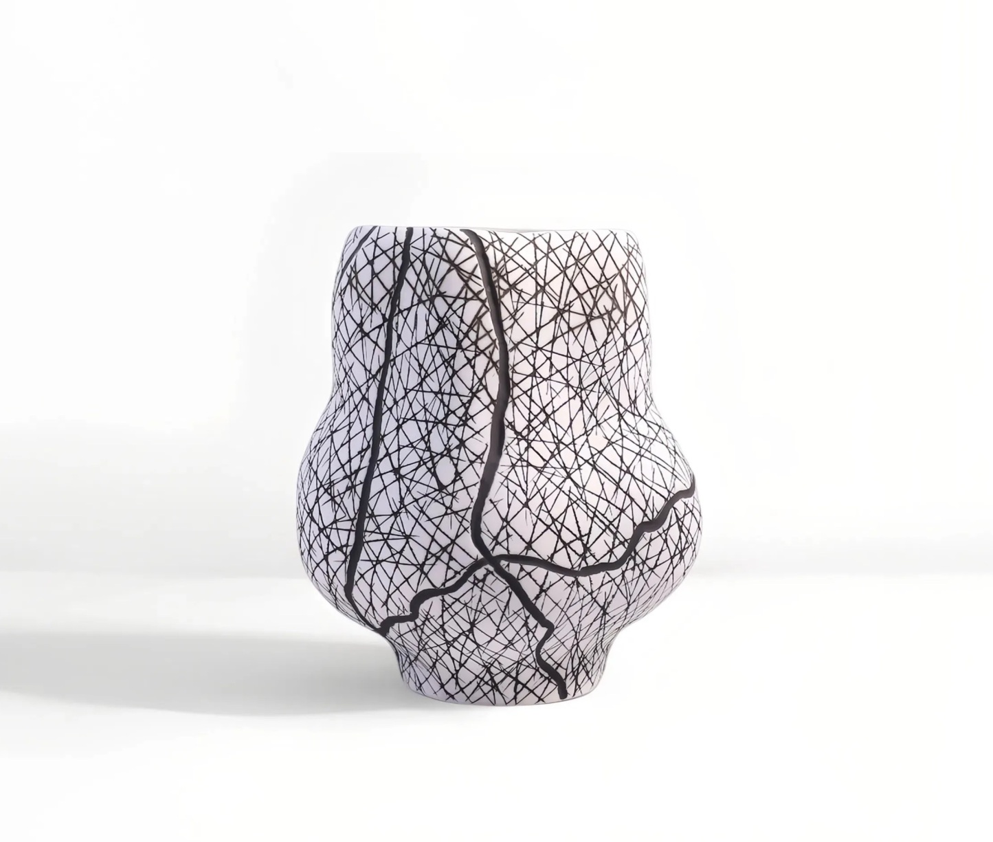 Entangled - pattern Ceramic Whispers