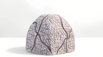 Woven - pattern Ceramic Vases