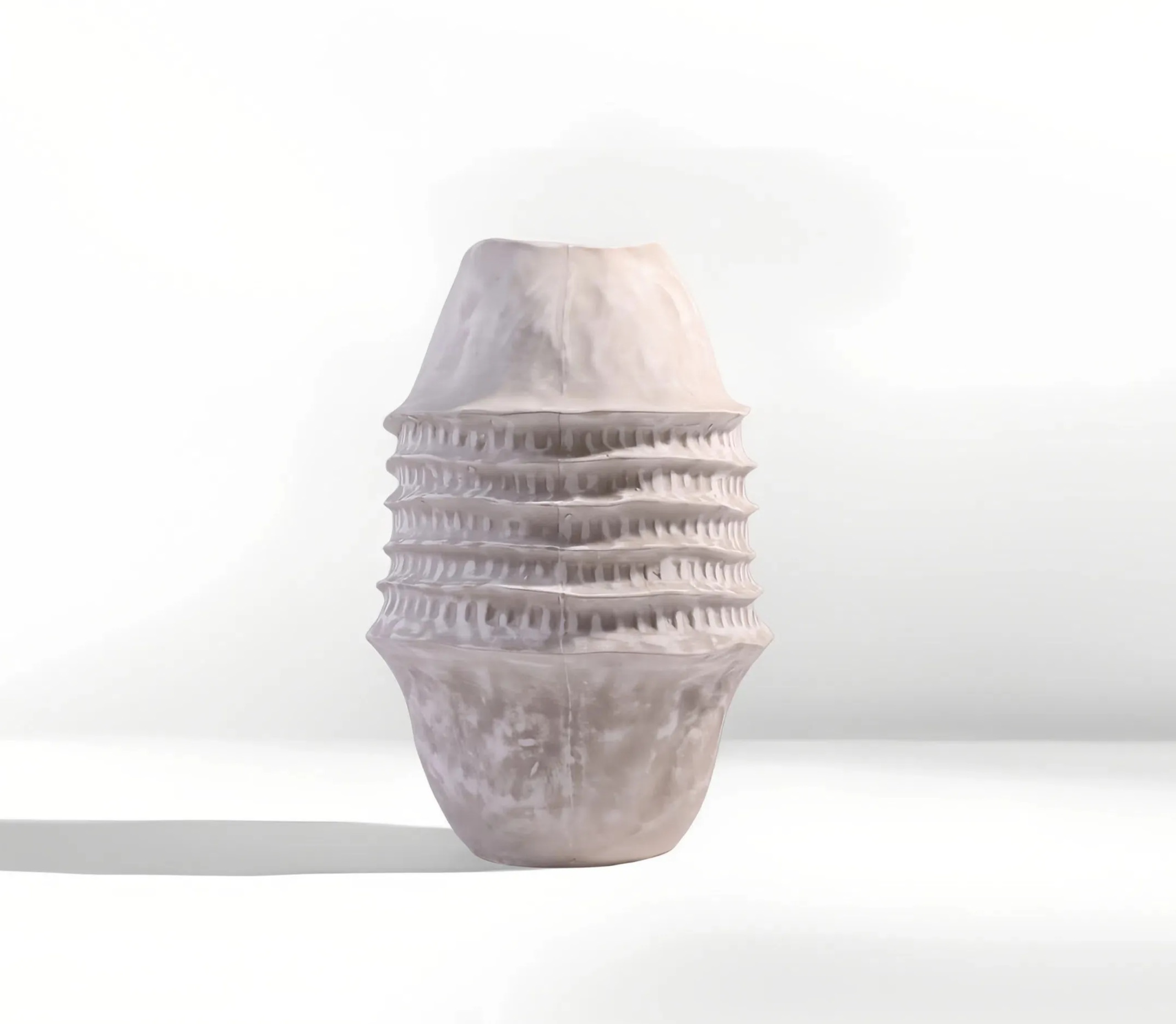 Angular Shadows Pottery Gesture