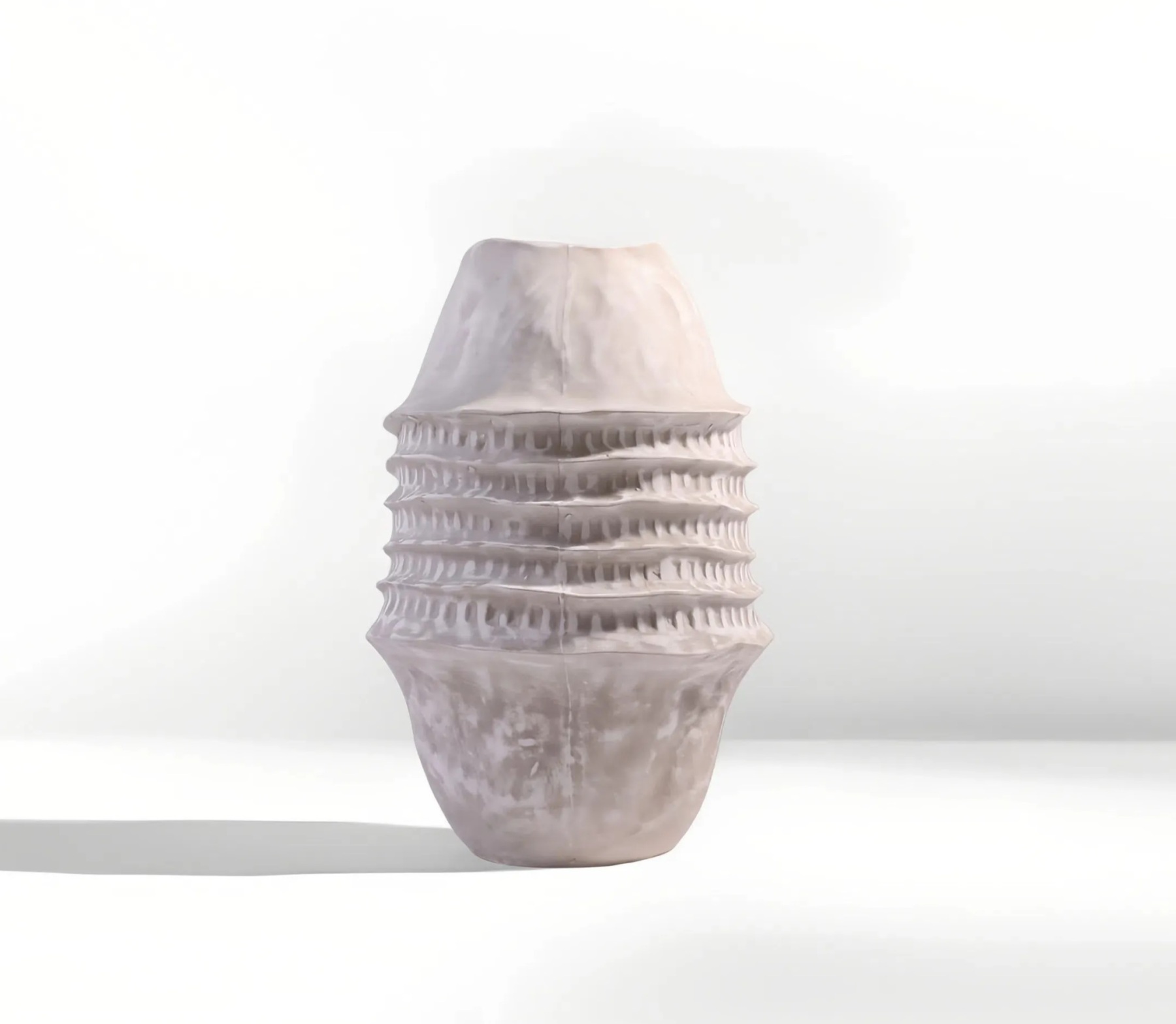 Angular Shadows Pottery Gesture