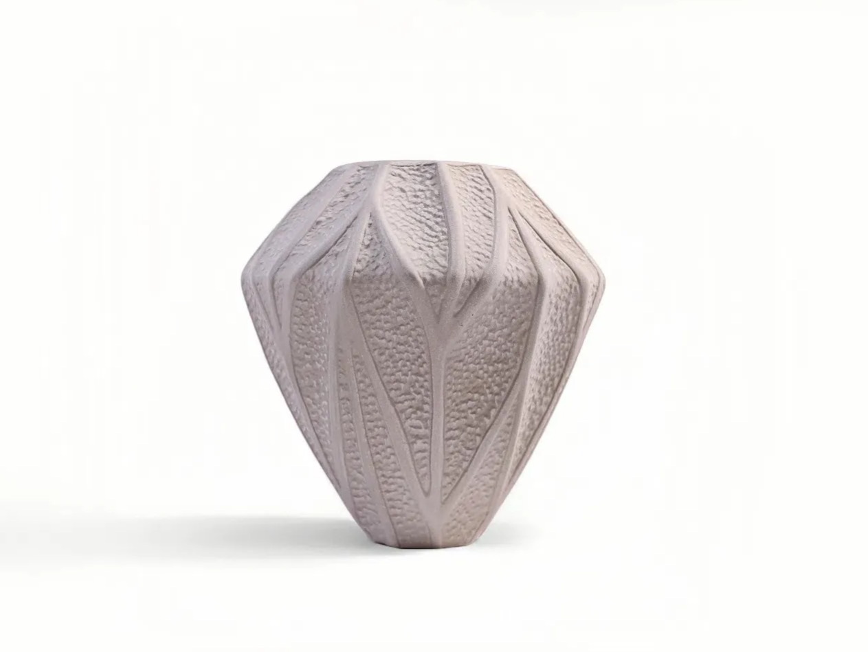 Angular Shadows Pottery Gesture