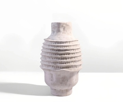 Angular Shadows Pottery Gesture