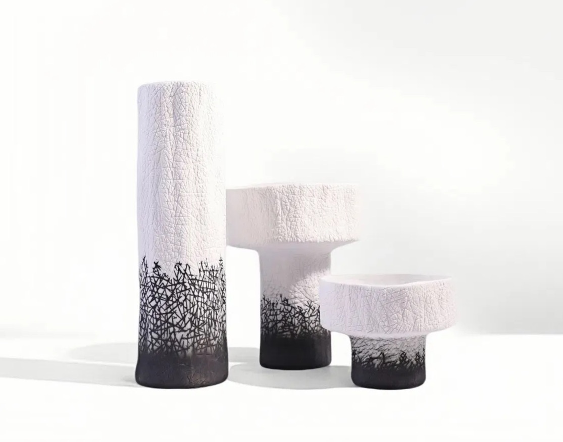 Grey - ink Graceful Forms