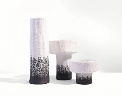 Grey - ink Graceful Forms