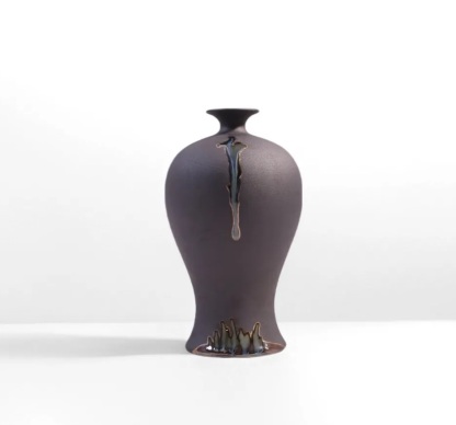 Mysterious Black With Graceful Patterns