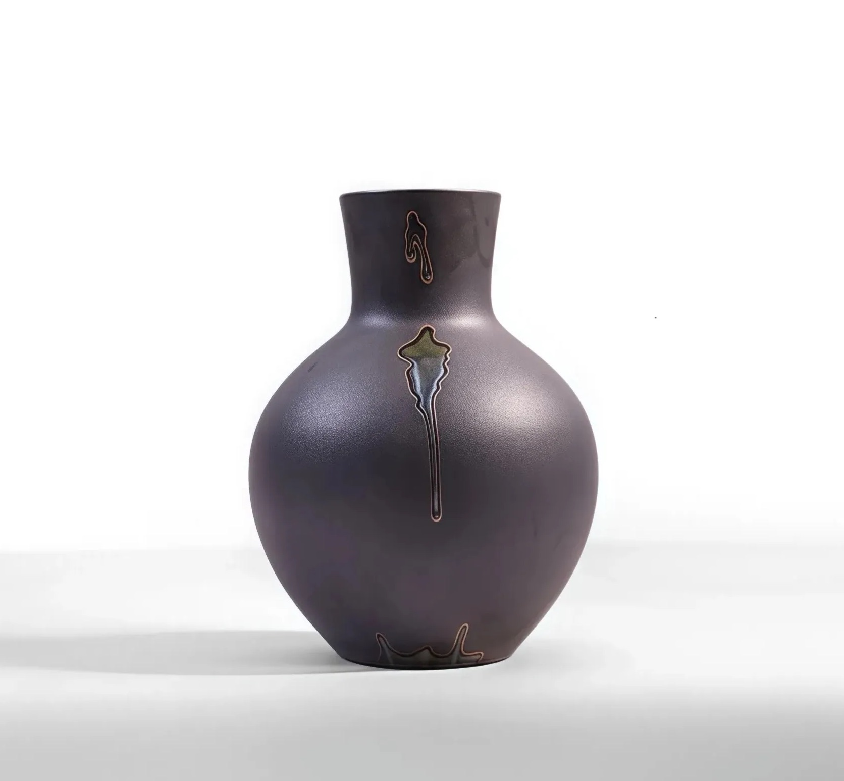 Mysterious Black With Graceful Patterns