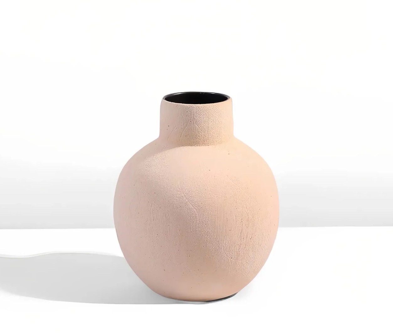 Bulbous- Bodied Columnar Vase