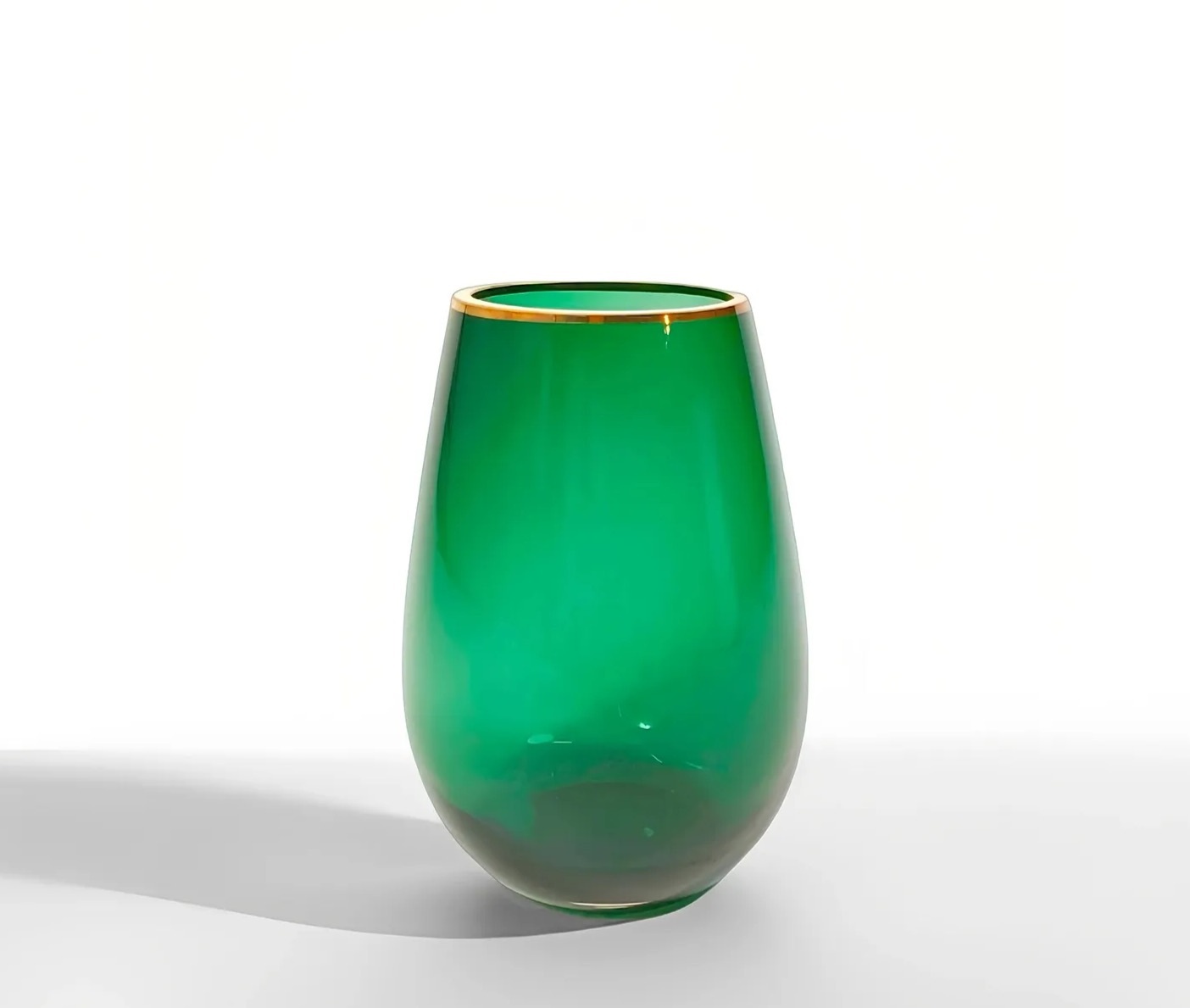 Colorful Fantasy Glass Vase