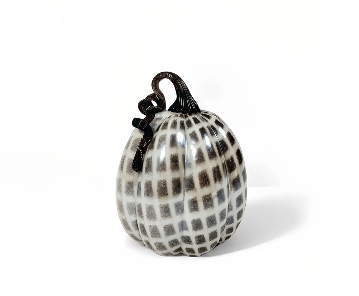 Autumn- Vibe Glass Pumpkins