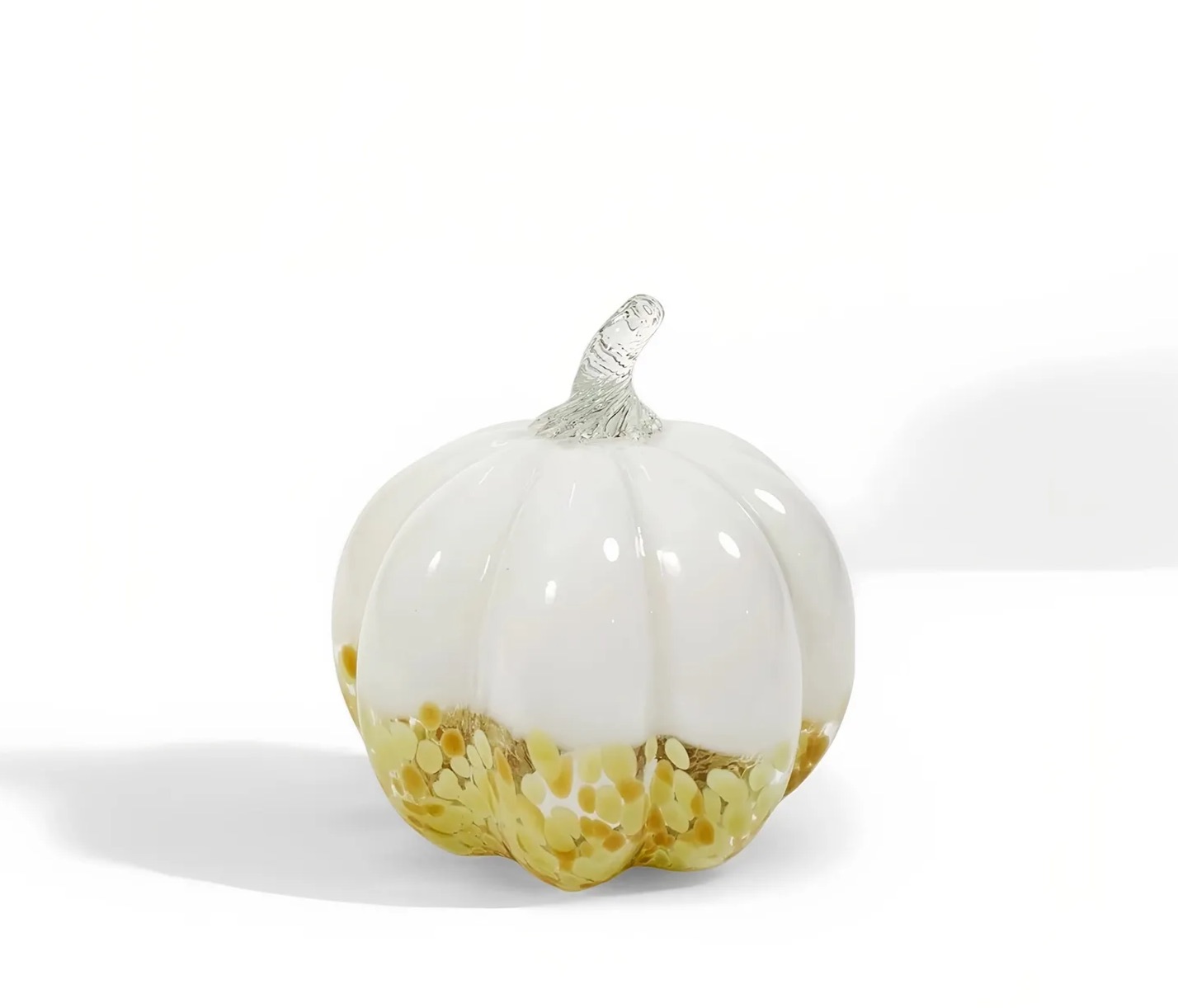 Autumn- Vibe Glass Pumpkins