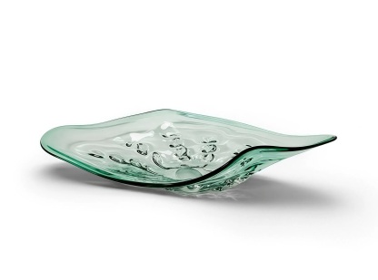 Green Wave Silhouette