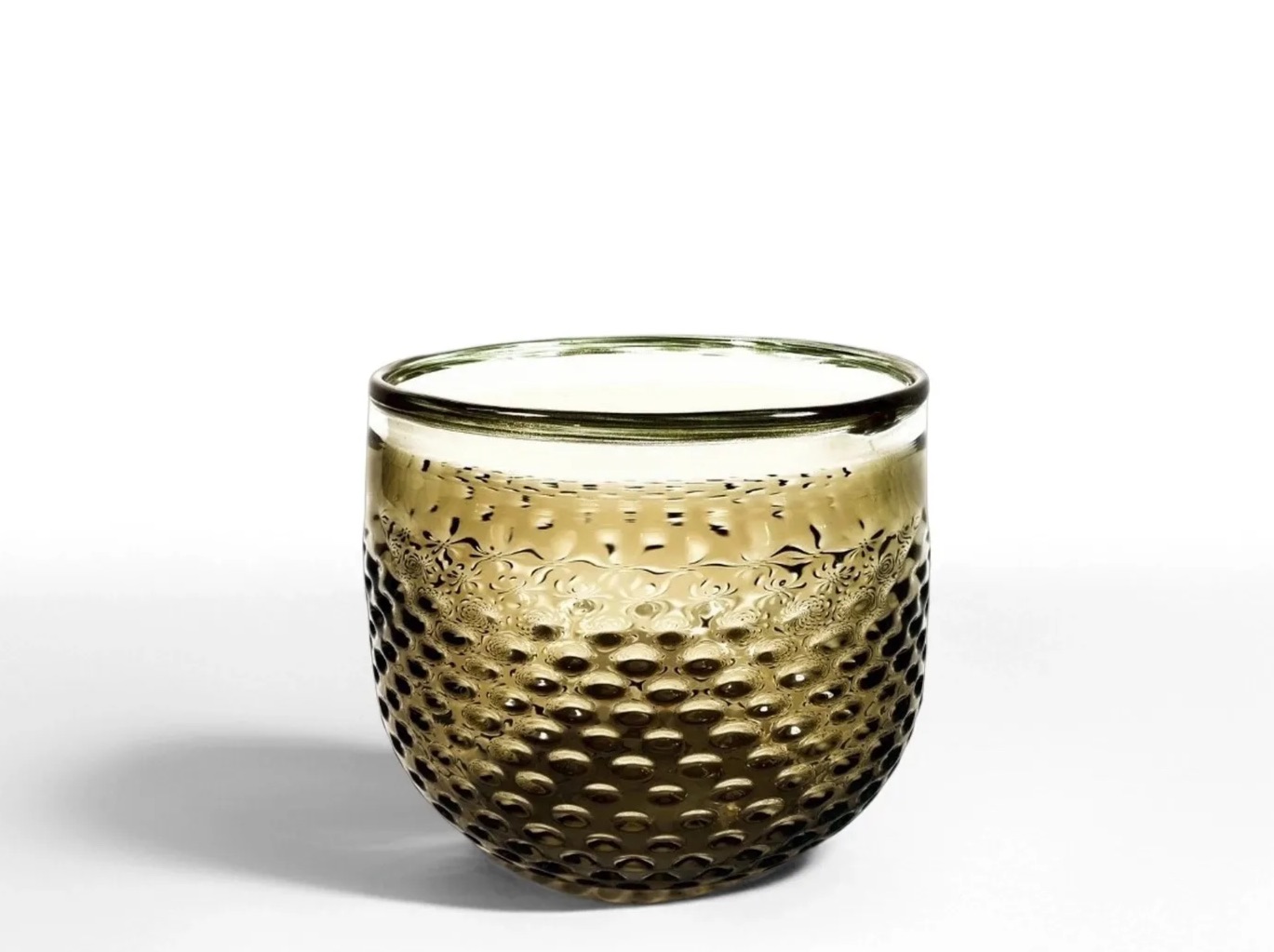 Honeycomb Glass Cup