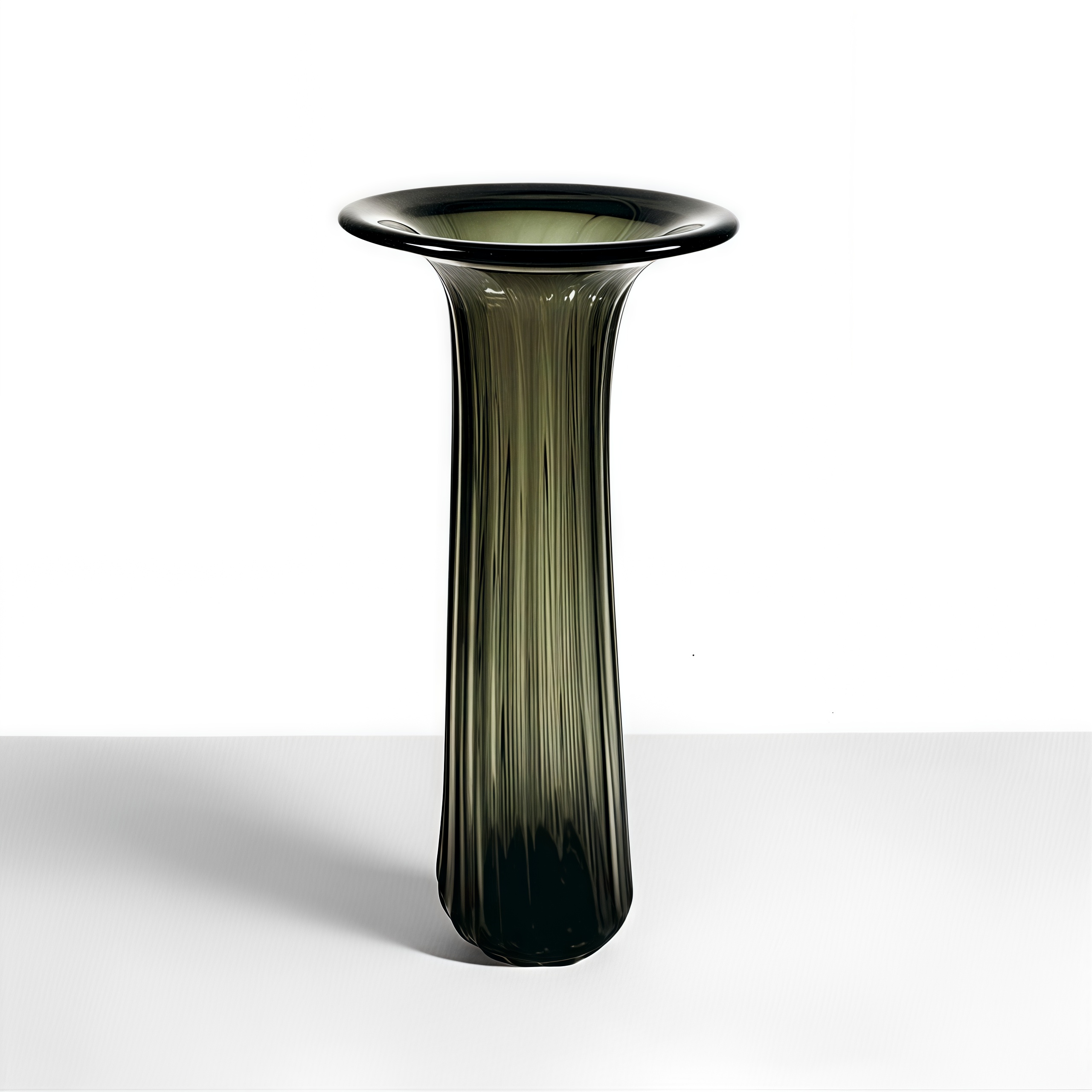 Midnight Bloom vase