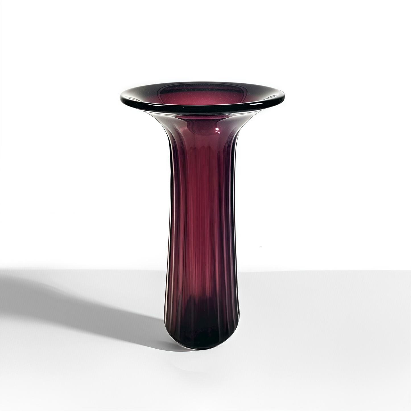 Midnight Bloom vase