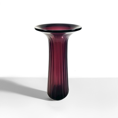 Midnight Bloom vase