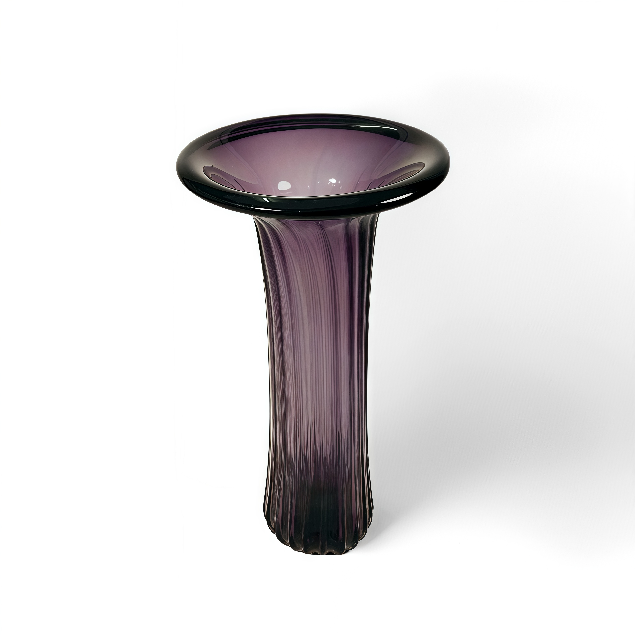 Midnight Bloom vase