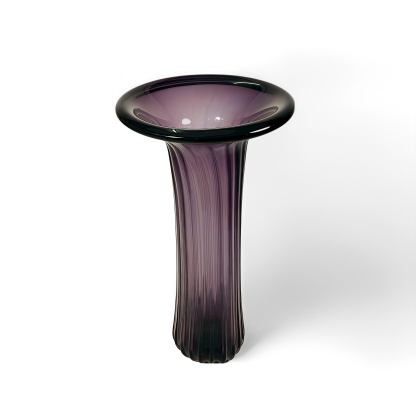 Midnight Bloom vase