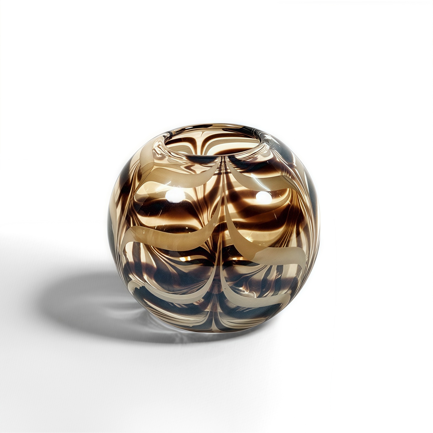 A artistic Vase Traces