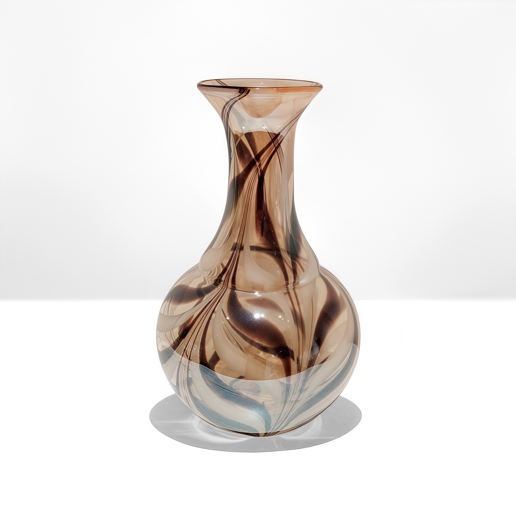 A artistic Vase Traces