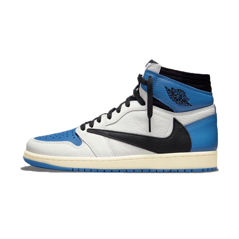  Fragment x Travis Scott x Nike Air Jordan 1 High OGSP "Military Blue" 