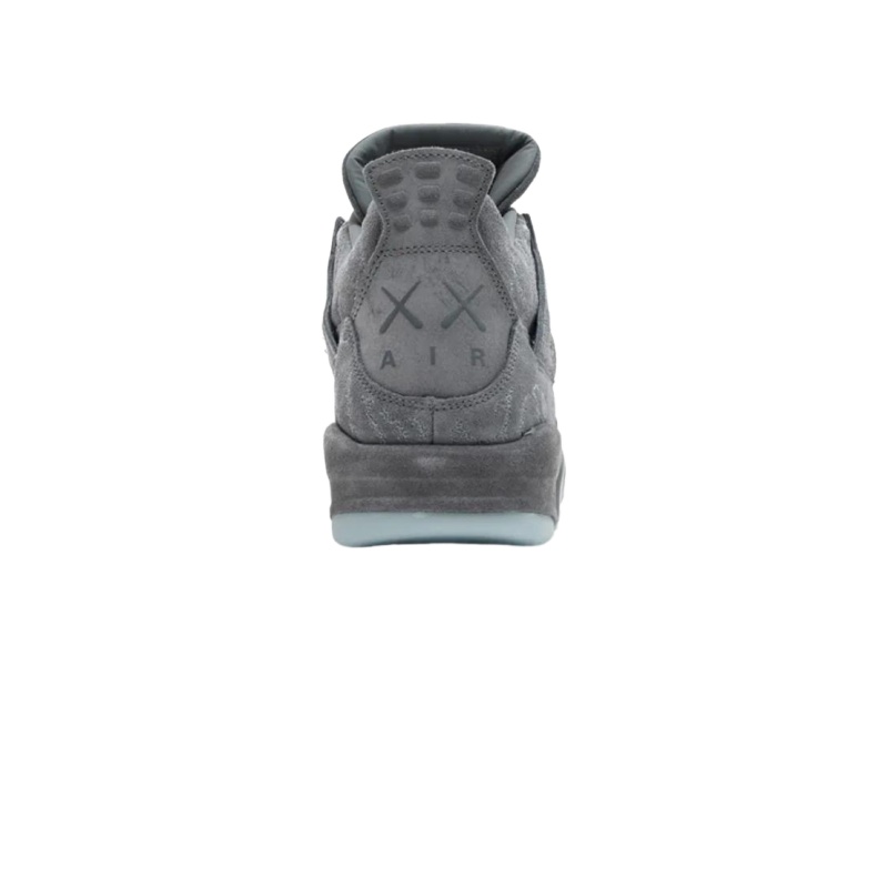 NIKE Jordan Air Jordan 4 retro kaws ミッドトップ・レトロ・バスケットボールシューズ