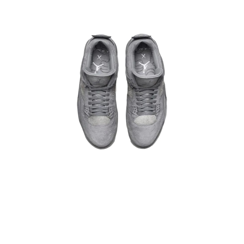 NIKE Jordan Air Jordan 4 retro kaws ミッドトップ・レトロ・バスケットボールシューズ