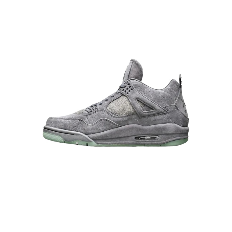 NIKE Jordan Air Jordan 4 retro kaws ミッドトップ・レトロ・バスケットボールシューズ