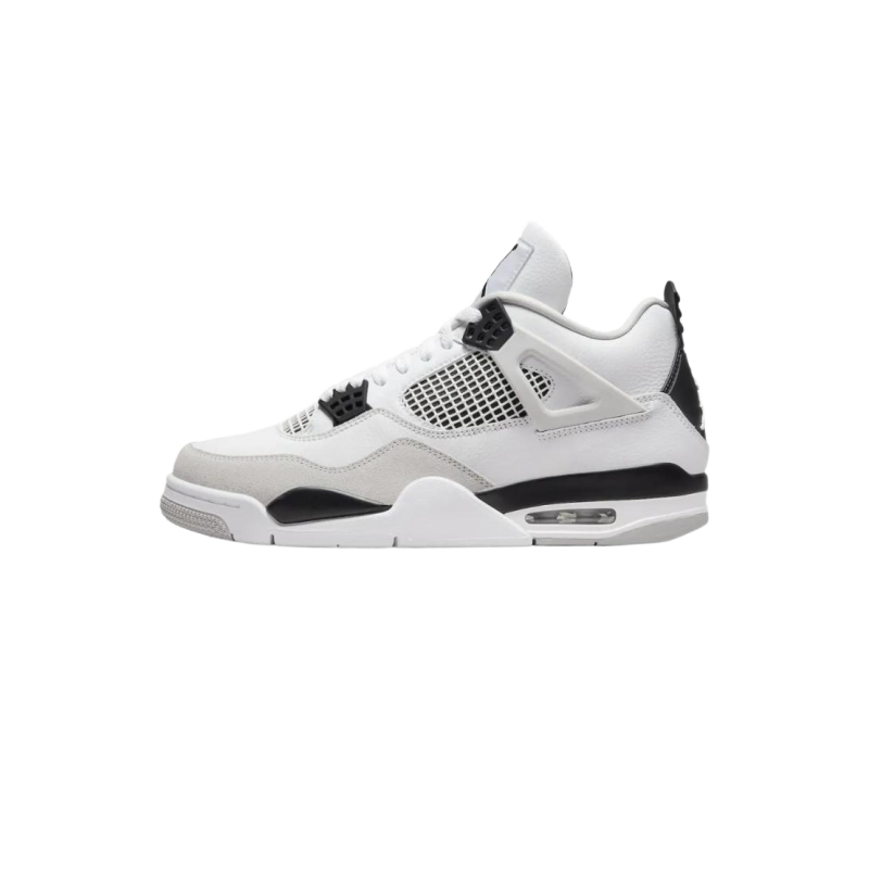 NIKE Jordan Air Jordan 4 retro “MILITARY BLACK” ホワイトセメント レトロバスケットボールシューズ