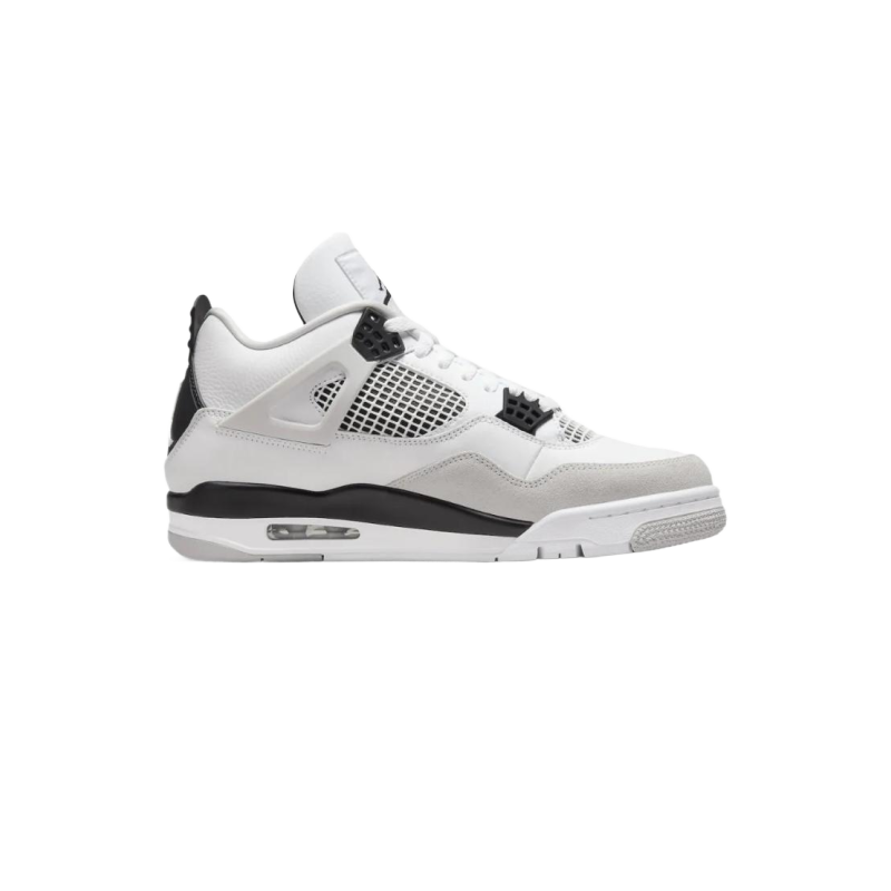 NIKE Jordan Air Jordan 4 retro “MILITARY BLACK” ホワイトセメント レトロバスケットボールシューズ
