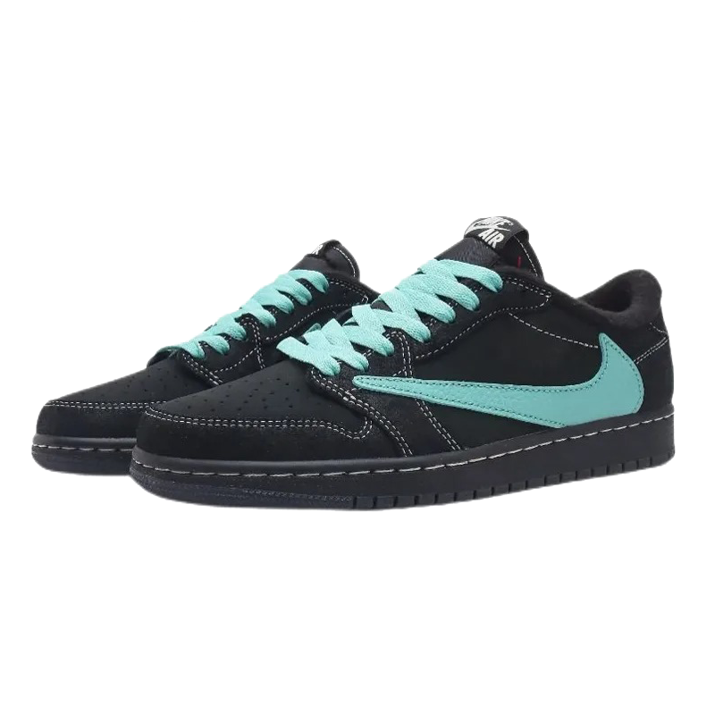 Travis Scott（トラヴィス・スコット）x Air Jordan 1 Low “Black Phantom”を“Tiffany & Co.