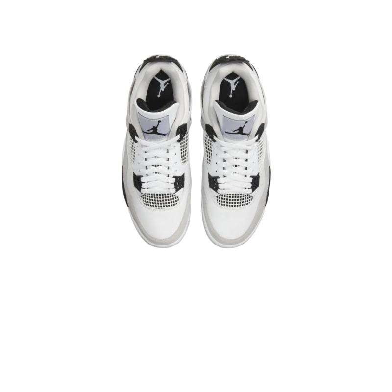 NIKE Jordan Air Jordan 4 retro “MILITARY BLACK” ホワイトセメント レトロバスケットボールシューズ