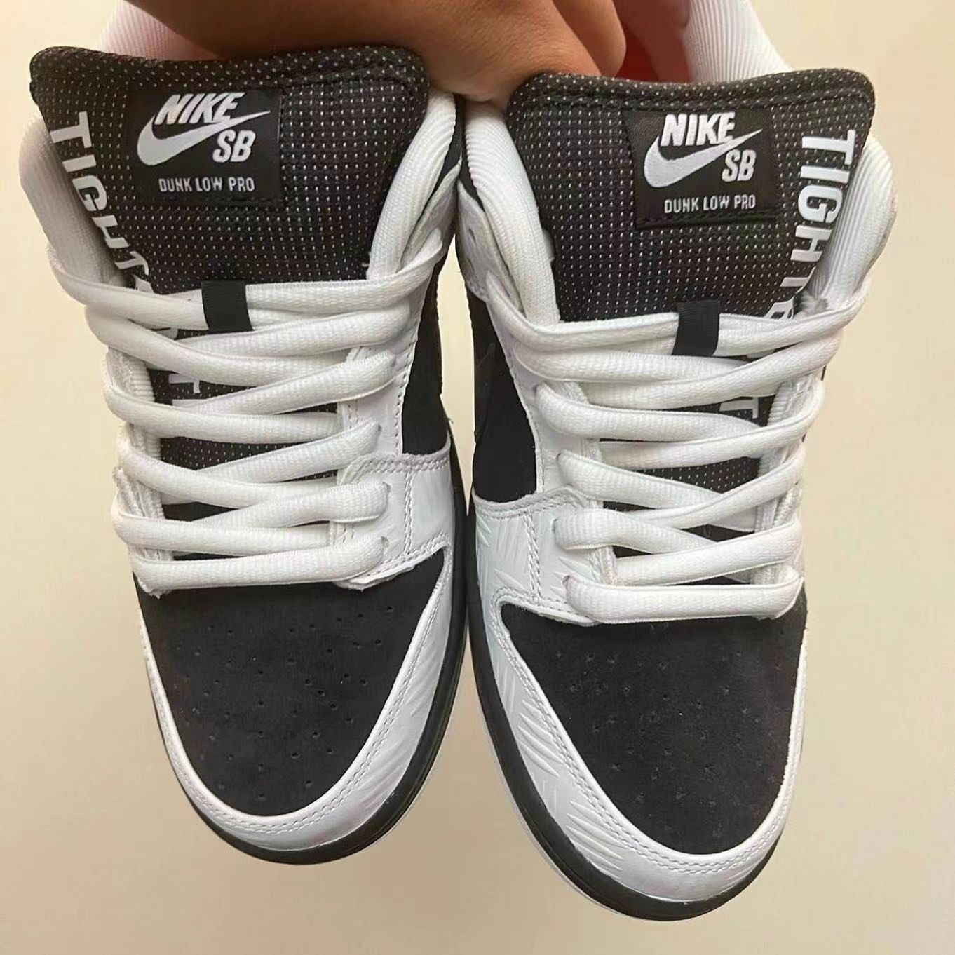  真新しい作品、注目です TIGHTBOOTH x Nike SB Dunk Low