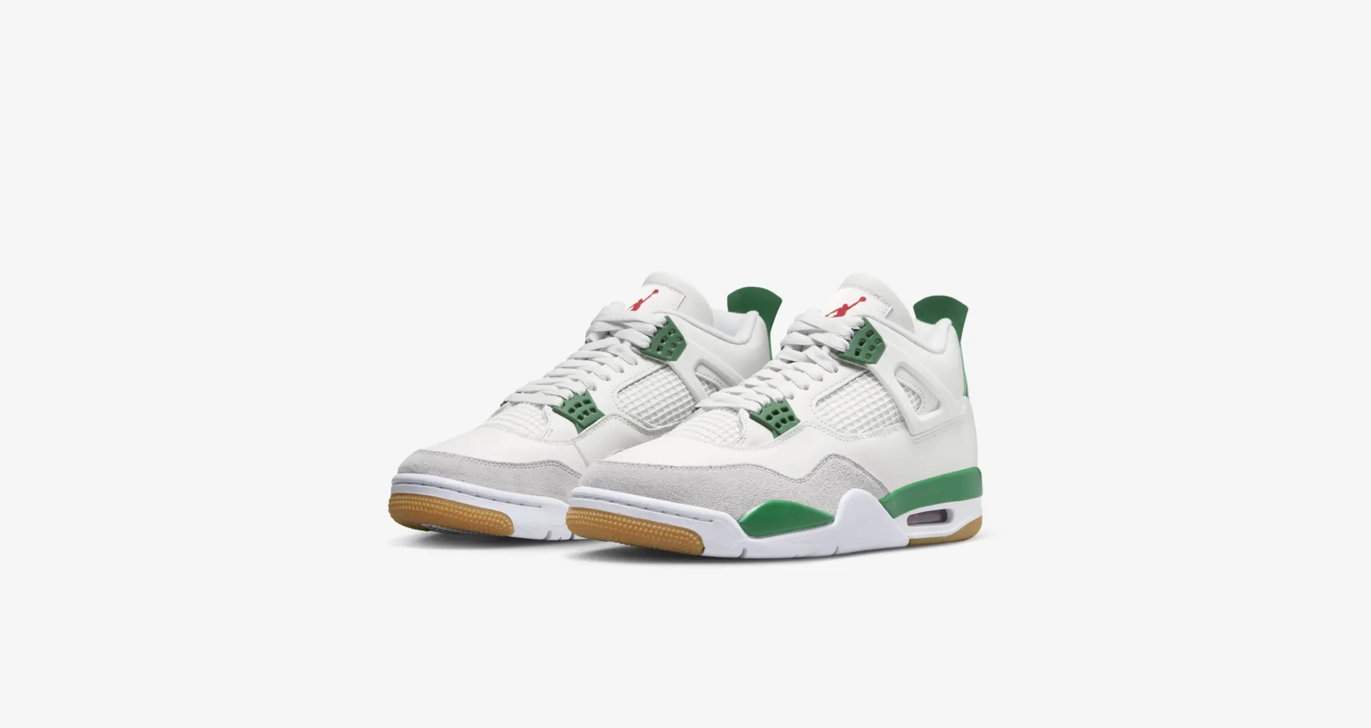 Nike SB × Air Jordan 4 "Pine Green" ナイキ SB × エアジョーダン4 "パイングリーン"