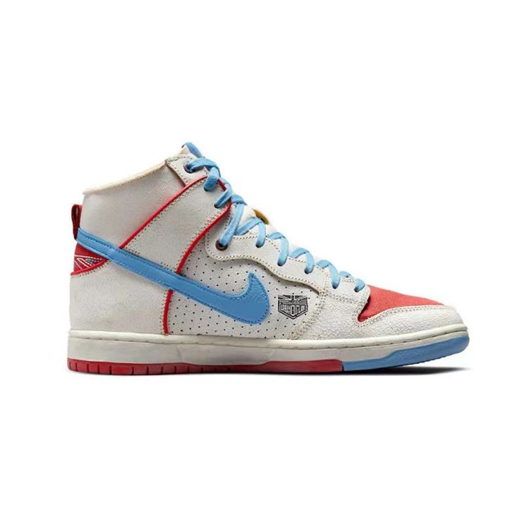 NIKE ナイキ ISHOD WAIR X MAGNUS WALKER X DUNK HIGH PRO SB 'URBAN OUTLAW' アイショッド・ウェイア×マグナス・ウォーカー×ダンク ハイ プロ エスビー "アーバン アウトロー" メンズ レディース スニーカー SAIL/UNIVERSITY BLUE-RED【限定完売モデル】