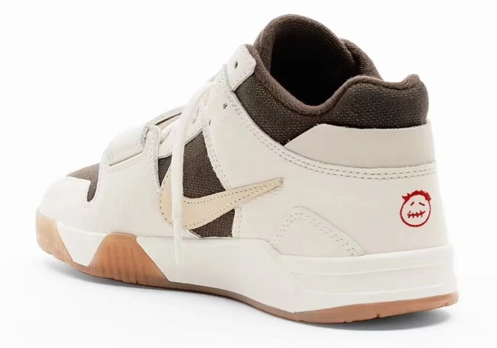 【早期発売、数量限定】最新コラボが大注目Travis Scott x jordan Cut The Check 　＂ｓａｉｌ＂