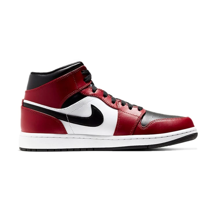 NIKE ナイキ AIR JORDAN 1 MID 'CHICAGO BLACK TOE' エア ジョーダン ワン ミッド "シカゴ ブラック トゥ" メンズ スニーカー BLACK/GYM RED-WHITE ブラック/ジムレッド-ホワイト 554724-069【限定モデル】
