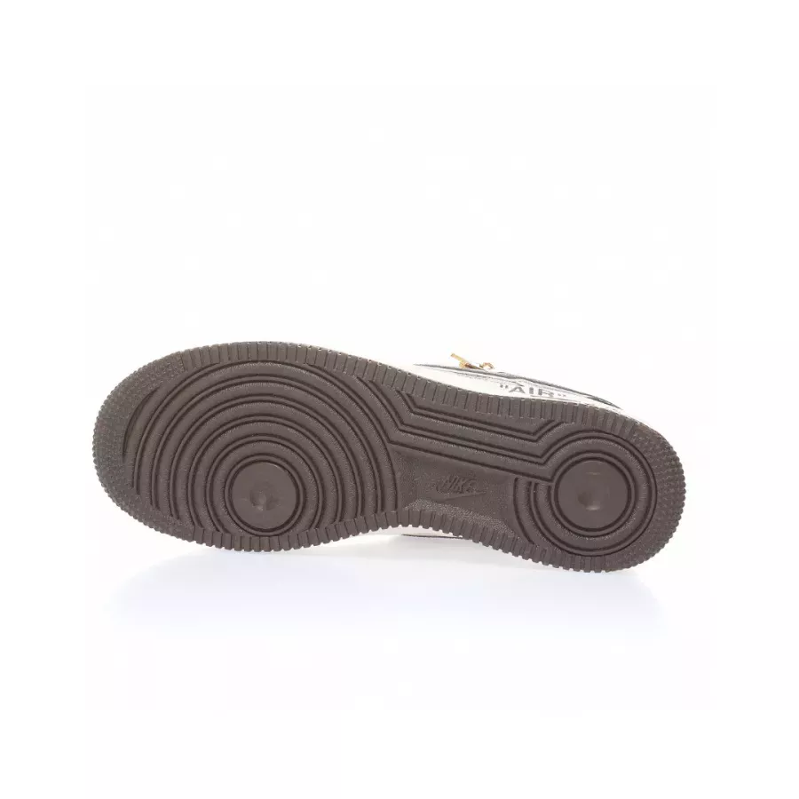 日本未入荷】♪超入手困難LOUIS VUITTON X NIKE AIR FORCE1【本物保証】【代金引換】