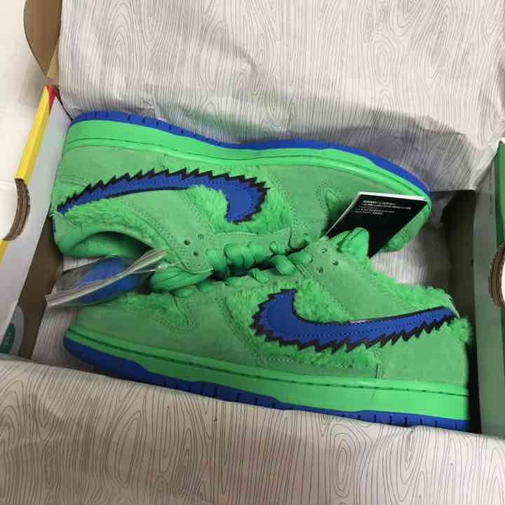 ナイキ ダンク エスビー グリーン ゲーム ブラック ダンクロー 'GREEN BEAR' ゲームロイヤル ブルー スニーカー メンズ