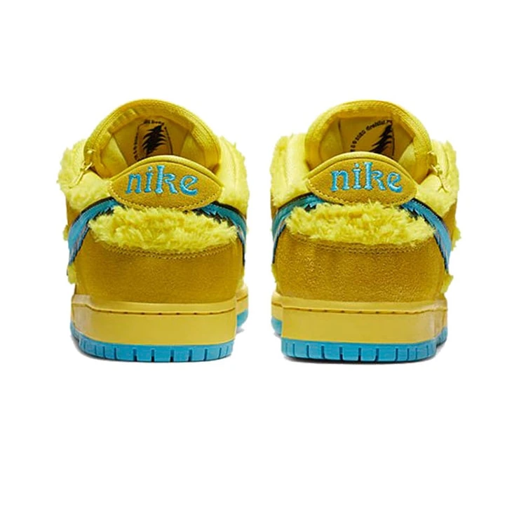 ナイキ スケートボーディング エスビー ダンク ロー プロ "イエローベアー" オプティイエロー/ブルーフューリー "YELLOW BEAR"